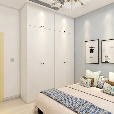 现代简约风格 平开门衣柜