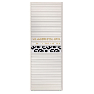 40框 百叶拼板移门 7022