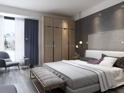 极简轻奢F型拉手