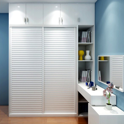 经典百叶移门衣柜