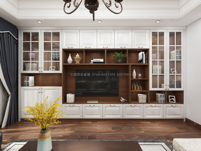 简欧风全屋定制系列3