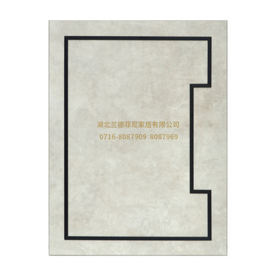 K9521-黑 &nbsp;&nbsp;新中式/轻奢风 镶嵌黑色线条