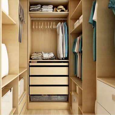 现代风格 衣帽间