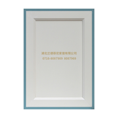 K9101 实木包覆拼框门