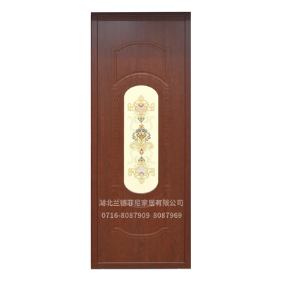 60弧形框 中式风刺绣图案移门 &nbsp;7007