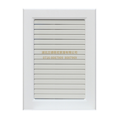 M8026 真百叶吸塑膜压门