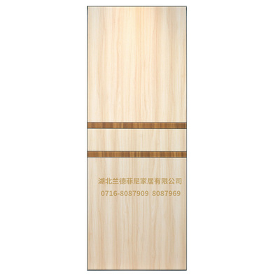 全隐框 现代风拼板移门 &nbsp;7018