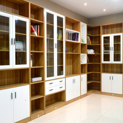 现代简约 组合书柜